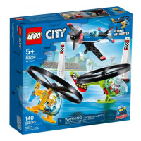 Lego® city 60260 závod ve vzduchu