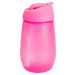 Munchkin Simple Clean lahvička s brčkem 12m+, růžová 296 ml
