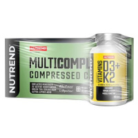 Nutrend Multicomplex Compressed Caps 60 kapslí + Vitamins D3+K2 90 kapslí