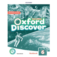 Oxford Discover Second Edition 6 Workbook with Online Practice Oxford University Press