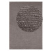 Mint Rugs - Hanse Home koberce Kusový koberec Cloud 103935 Darkgrey - 160x230 cm