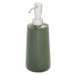 Zelený keramický dávkovač mýdla iDesign Eco Vanity
