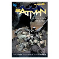 Batman 1: The Court of Owls (The New 52) - Scott Snyder, Greg Capullo (ilustrátor) - kniha z kat