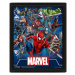 3D obraz Marvel