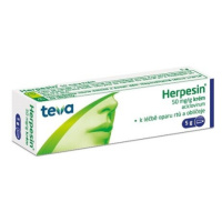 HERPESIN 50MG/G CRM 5G