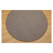 Vopi koberce Kusový koberec Astra béžová kruh - 67x67 (průměr) kruh cm