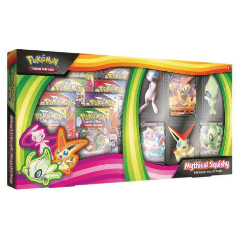 Pokémon TCG: Mythical Squishy Premium Collection (Exclusive)