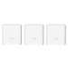 Tenda EX3 (3-pack) - Nova AX1500 WiFi 6 Mesh Router 802.11ax/ac/a/b/g/n, 1500 Mb/s