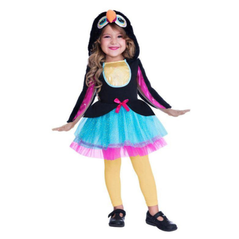 Amscan Dětský kostým - Roztomilý tukan Velikost - děti: S/M
