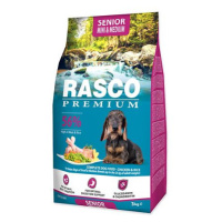 Granule RASCO Premium Senior Mini & Medium kuře s rýží 3 kg