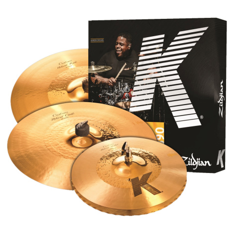 Zildjian K Custom hybrid box set 390