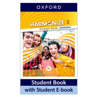 Harmonize 3 Student´s Book with eBook Czech edition Oxford University Press