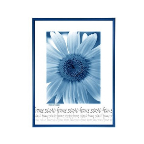 TRADAG Fotorámeček 30 × 40 cm, modrý