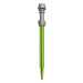 Smartlife LEGO Star Wars gelové pero Světelný meč - světle zelené