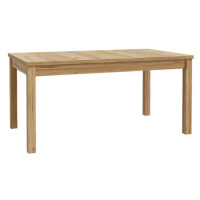 Jídelní stůl rozkládací Tom 160-207x90 cm (dub)