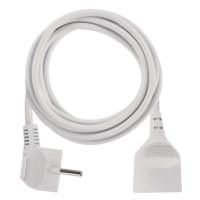 EMOS Prodlužovací kabel s 1 zásuvkou 1,5 mm² MULO 3 m bílý