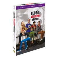 Teorie velkého třesku / The Big Bang Theory - Kompletní 3.série (3DVD) - DVD