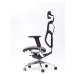 Spinergo BUSINESS Spinergo - zdravotní kancelářská židle - vínová