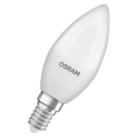 OSRAM OSRAM LED Classic Star, svíčka, matná, E14, 4,9 W, 4 000 K