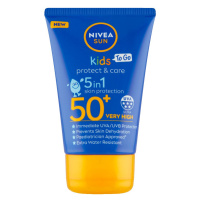 Nivea SUN Dětské opalovací mléko SPF50+ cestovní balení 50 ml