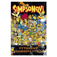 Simpsonovi Vytuněný komiksový výtlem - kniha z kategorie Komiksy