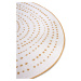 NORTHRUGS - Hanse Home koberce Kusový koberec Twin-Wendeteppiche 105786 Ochre kruh – na ven i na