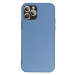Smarty Silikonový kryt iPhone 14 Plus modrý