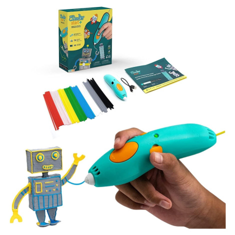3Doodler 3D Pero Start+ a 72 náplní + 12 šablon
