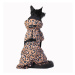 Ochranná pláštěnka pro psy Paikka - leopardí Velikost: 35