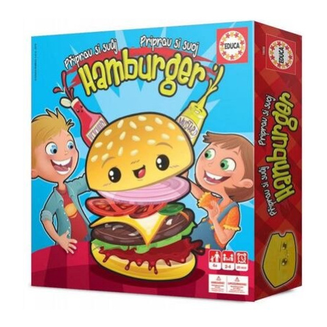 Hra - Připrav si svůj Hamburger Educa