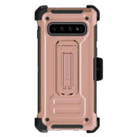 Kryt Ghostek - Samsung Galaxy S10 Case Iron Armor Series 2, Rose Gold (GHOCAS2098)