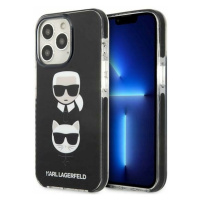 Karl Lagerfeld KLHCP13XTPE2TK pouzdro case kryt iPhone 13 Pro Max 6,7