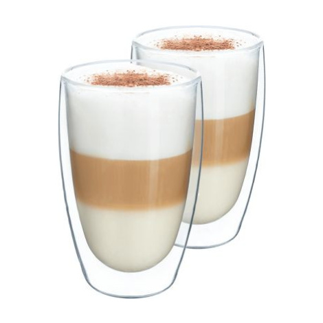Termo sklenice Cool Latte 450 ml set 2 ks FOR LIVING