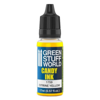 Green Stuff World: Candy Ink Citrine Yellow