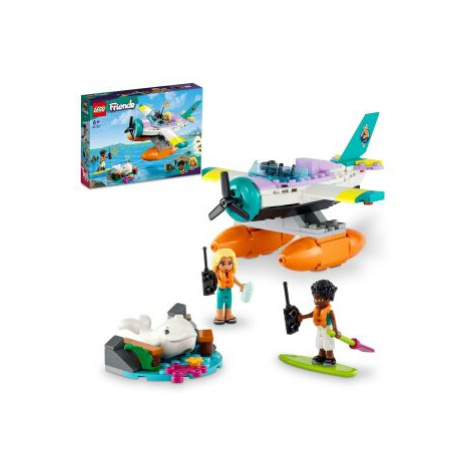 Záchranářský hydroplán - Friends (41752) LEGO