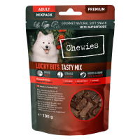 Chewies Lucky Bits Adult - Chutný mix 3 x 100 g