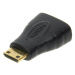 PremiumCord Adapter HDMI A samice - mini HDMI C samec