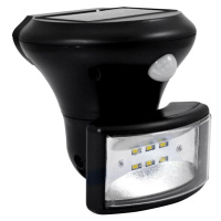 LED Solární reflektor se senzorem LED/5W/3,7V IP44