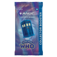 Wizards of the Coast Magic The Gathering - Doctor Who Collector Booster