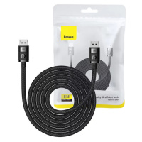Kabel DP 8K to DP 8K cable Baseus High Definition 5m, black (6932172630348)