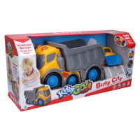 WIKY Kiddy Auto sklápěcí s efekty buldozer 13,5 cm 18m+