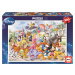 Dětské puzzle Disney Průvod Educa 200 dílů 13289 barevné