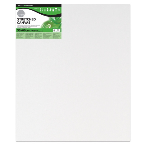 Daler Rowney Malířské plátno Simply Bílá 50 x 60 cm 1 ks