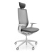 Kancelářská židle Accis Pro 151SFL TYP B - světle šedá - expedice do 48h