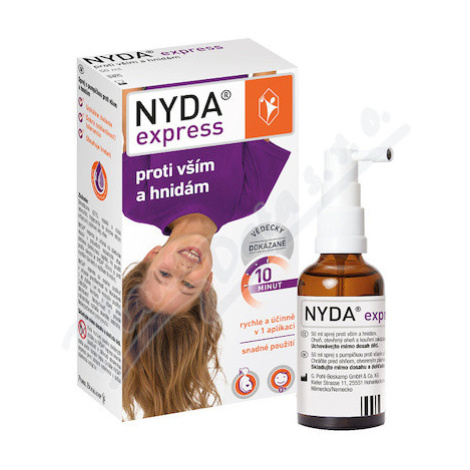 NYDA express proti vším a hnidám 50ml