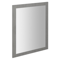 SAPHO NIROX zrcadlo v rámu 600x800, dub stříbrný NX608-1111