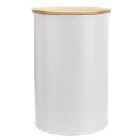 ORION Dóza plech/bambus pr. 11 cm WHITELINE