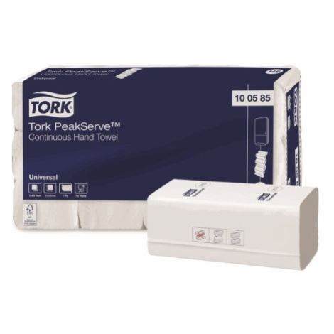 Tork PeakServe®100585 navazující papírové ručníky ( 12 bal x 410 ks )