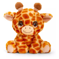 Keel Toys SE1088 Keeleco Žirafa - eko plyšová hračka 16 cm