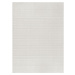 Flair Rugs koberce Kusový koberec Verve Elton Stripe Ivory - 160x240 cm